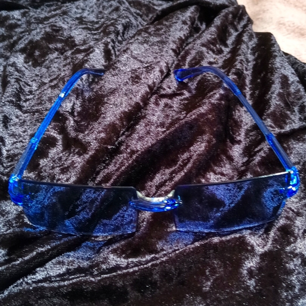 Blue Sunglasses